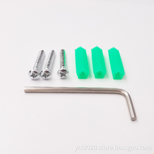 Bagged Hardware TA Screws Anchors Hex Key